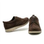 MEN’S SUEDE LACE-UP SHOES - Image 4