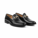Black Horsebit Loafers - Image 2