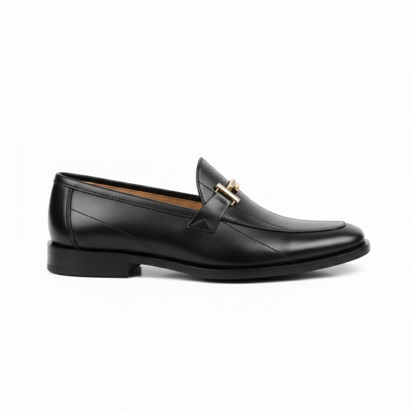 "Leather Horsebit Loafers 20% Off" likhen.