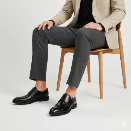 The Imperial Black Monk Strap