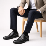 The Obsidian Diamond Monk Strap