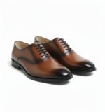 Onyx Black Woven Bit Loafers - Image 3