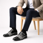 The Tweed-Glint Double Monk